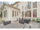 Backyard with a deck perfect for outdoor seating and entertaining guests at 140 Melbourne Dr, Fort Mill, SC 29708