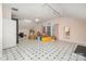 Spacious bonus room with patterned tile flooring and natural light at 140 Melbourne Dr, Fort Mill, SC 29708