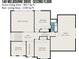 Second floor plan featuring bedrooms, bathrooms, and a large room at 140 Melbourne Dr, Fort Mill, SC 29708