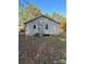 Back of home exterior view at 1612 Carter Rd, Lancaster, SC 29720