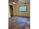 Bedroom with ceiling fan, window and closet space at 1612 Carter Rd, Lancaster, SC 29720