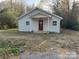 Cozy one-story home featuring a covered front porch at 1612 Carter Rd, Lancaster, SC 29720