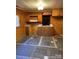 Kitchen featuring wooden cabinets, window and new flooring at 1612 Carter Rd, Lancaster, SC 29720