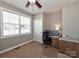 Dedicated home office space with natural light and modern furnishings at 1796 Williamsburg Dr, Rock Hill, SC 29732