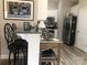 Kitchen with sleek countertops, stainless steel appliances, and ample cabinet space at 194 Hattaway Cir, Mount Gilead, NC 27306