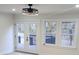 Living Room featuring recessed lighting, windows and a glass panel door at 200 Hillcrest Ave, Hickory, NC 28601