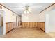 Dining area featuring doorways to other areas of the home at 208 Caleb Rd, Shelby, NC 28152