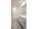 Clean bathroom featuring a shower-tub combo, toilet, and double sink vanity with white cabinets and modern fixtures at 3207 Lisburn St, Charlotte, NC 28227