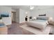 Bright and airy bedroom with modern decor and plenty of natural light at 3627 Alexander Forest Dr, Charlotte, NC 28269