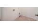Bright laundry room featuring tile flooring and hook ups at 3627 Alexander Forest Dr, Charlotte, NC 28269