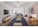 Bright and airy living room with stylish furniture and elegant decor at 3627 Alexander Forest Dr, Charlotte, NC 28269