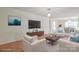 Bright and airy living room with stylish furniture and elegant decor at 3627 Alexander Forest Dr, Charlotte, NC 28269