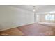 Spacious living room with carpeted flooring at 3627 Alexander Forest Dr, Charlotte, NC 28269
