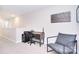 Comfortable loft area with a desk and chair, ideal for a home office or study at 4017 Avis Way, Monroe, NC 28110