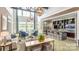 Comfortable resident's lounge with ample seating, bar and entertainment areas at 7336 Overjoyed Xing, Charlotte, NC 28215