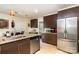 Spacious kitchen equipped with granite countertops, stainless appliances, and ample cabinet space at 800 River Oaks Ln, Charlotte, NC 28226