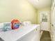 A bright and clean laundry room features modern appliances and a convenient layout at 800 River Oaks Ln, Charlotte, NC 28226