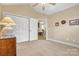 The bedroom is spacious, has neutral paint, and is ready for you to decorate at 808 Wynnshire Dr # A, Hickory, NC 28601