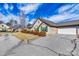 Charming home exterior features a well-maintained lawn and attached two car garage at 808 Wynnshire Dr # A, Hickory, NC 28601