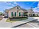 Stone clubhouse featuring multiple windows, a covered entryway, and professionally landscaped grounds at 808 Wynnshire Dr # A, Hickory, NC 28601