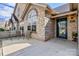 Inviting front porch with stone accents, seating area, and charming entrance at 808 Wynnshire Dr # A, Hickory, NC 28601