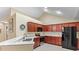 Modern kitchen featuring stainless steel appliances and elegant cabinetry at 808 Wynnshire Dr # A, Hickory, NC 28601