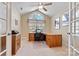 A comfortable and spacious office with a vaulted ceiling and lots of natural light at 808 Wynnshire Dr # A, Hickory, NC 28601