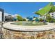 Community fountain in shopping area at 820 Hampshire Hill Rd # 106, Matthews, NC 28105
