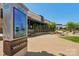 Shopping and dining area with outdoor seating at 820 Hampshire Hill Rd # 106, Matthews, NC 28105