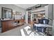 Comfortable living room with plush seating, a decorative cabinet, and an inviting ambiance at 9332 Whistling Straits Dr, Fort Mill, SC 29707