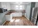 Well-equipped kitchen with modern stainless steel appliances and plenty of counter space at 97 Central Ave, China Grove, NC 28023