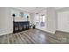 Inviting dining area with stylish furniture, natural light, and a cozy atmosphere, perfect for gatherings and meals at 117 Stowe Rd, Belmont, NC 28012