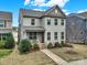 Charming two-story home with inviting front porch and well-manicured lawn at 117 Stowe Rd, Belmont, NC 28012