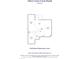 Layout for unfinished basement with proposed rooms at 16617 Cozy Cove Rd, Charlotte, NC 28278