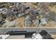 Aerial view of property and neighborhood in urban setting and road access at 1714 S Tryon St, Charlotte, NC 28203