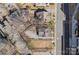 Aerial view of the property, showcasing its location and proximity to nearby amenities and thoroughfares at 1714 S Tryon St, Charlotte, NC 28203