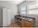 Well-lit kitchenette with modern appliances, ample counter space, and convenient seating at 1714 S Tryon St, Charlotte, NC 28203