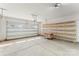 Spacious and clean two-car garage with ample storage space at 2020 Canova Dr, Mount Holly, NC 28210
