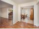 Open-concept living space showcasing seamless transitions between rooms, perfect for entertaining at 24697 Ramsey Dr, Albemarle, NC 28001