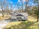 Charming single-story home with a manicured lawn, fresh landscaping, and inviting front porch at 2625 Larry Dr, Charlotte, NC 28214