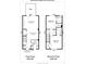 This home features a two-story floor plan, with living spaces on the first floor and bedrooms on the second at 2658 Dilworth Heights Ln, Charlotte, NC 28209