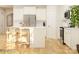 Bright kitchen featuring white cabinets, stainless steel appliances, and a center island with seating at 2810 Morning Song Way, Lancaster, SC 29720
