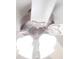 Close up of a ceiling fan with heart shaped lights and white blades at 331 Wilkes Place Dr, Fort Mill, SC 29715