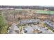 Exterior elevation of townhomes with ample parking at 331 Wilkes Place Dr, Fort Mill, SC 29715