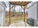 Back patio area with a view of the backyard and an AC unit at 331 Wilkes Place Dr, Fort Mill, SC 29715