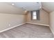Neutral bedroom with carpet flooring, window and recessed lighting at 4130 Waterway Dr, Monroe, NC 28110
