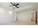 Spacious main bedroom featuring natural light, a tray ceiling, and neutral paint at 113 Alluvium Ln, Waxhaw, NC 28173