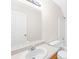 Neutral bathroom with a large mirror, updated vanity, and tub shower at 116 Miller Farm Rd, Statesville, NC 28625