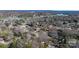 An aerial view showcases a lakefront neighborhood surrounded by lush trees and lake views at 1221 20Th Nw Ave, Hickory, NC 28601