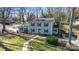 Charming two-story home with a well-manicured front lawn and classic black shutters at 1221 20Th Nw Ave, Hickory, NC 28601